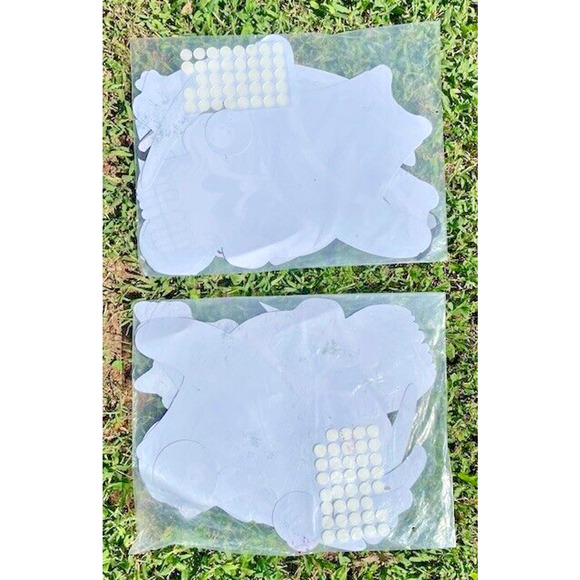 Halloween Skeleton 19 Piece Decoration set - Lot of 2 - New - Picture 2 of 4